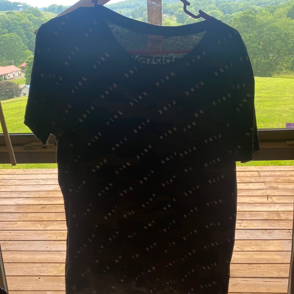 Pink Victoria Secret Shirt